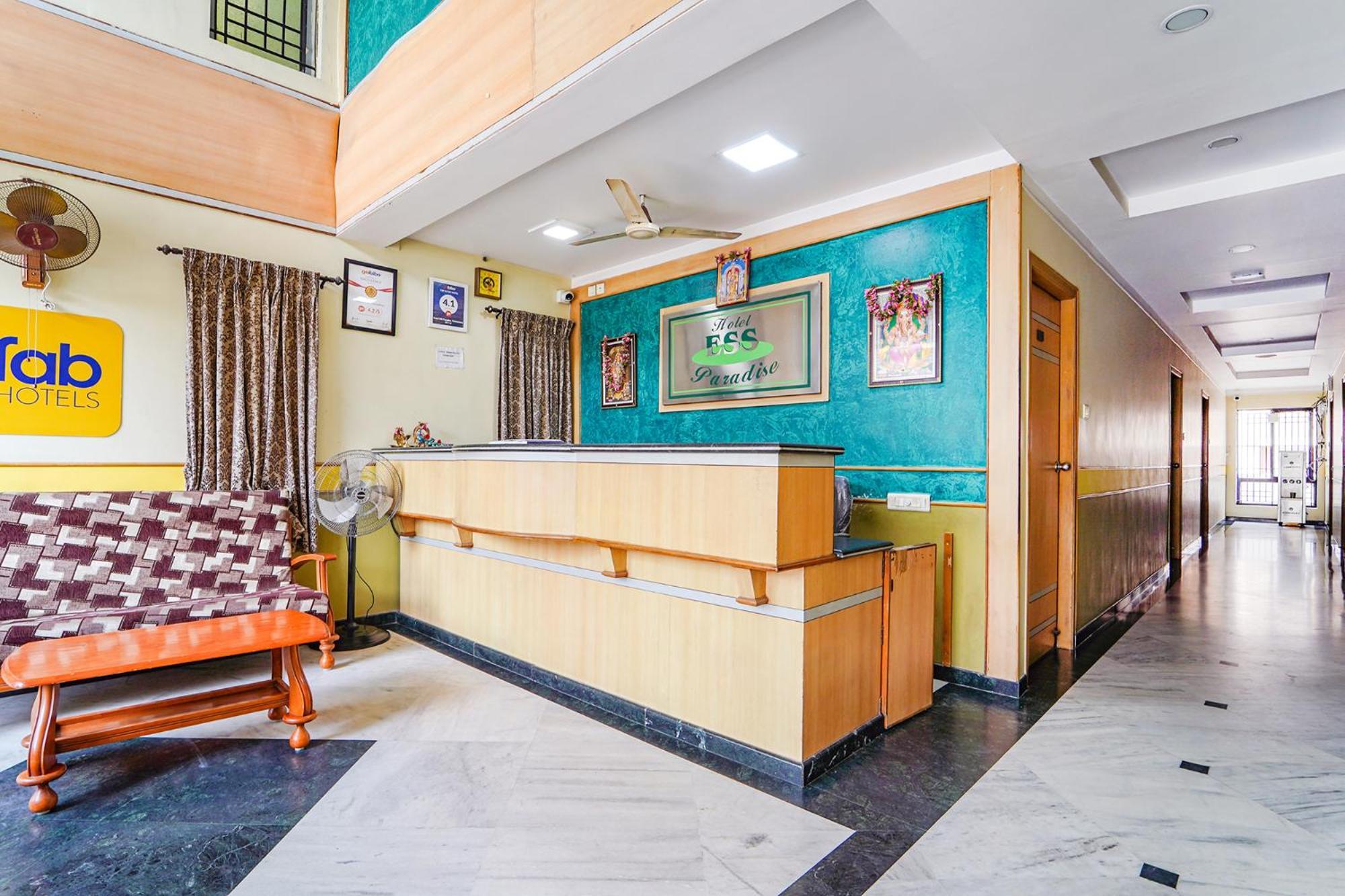 Fabhotel Ess Paradise - Nr Bus Stand 코임바토르 외부 사진
