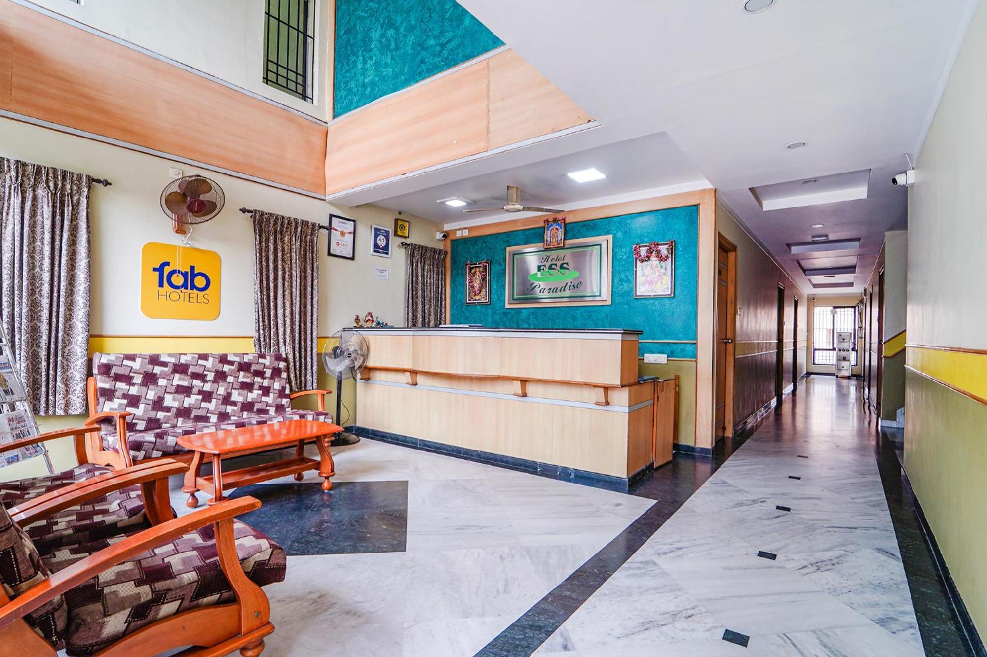 Fabhotel Ess Paradise - Nr Bus Stand 코임바토르 외부 사진
