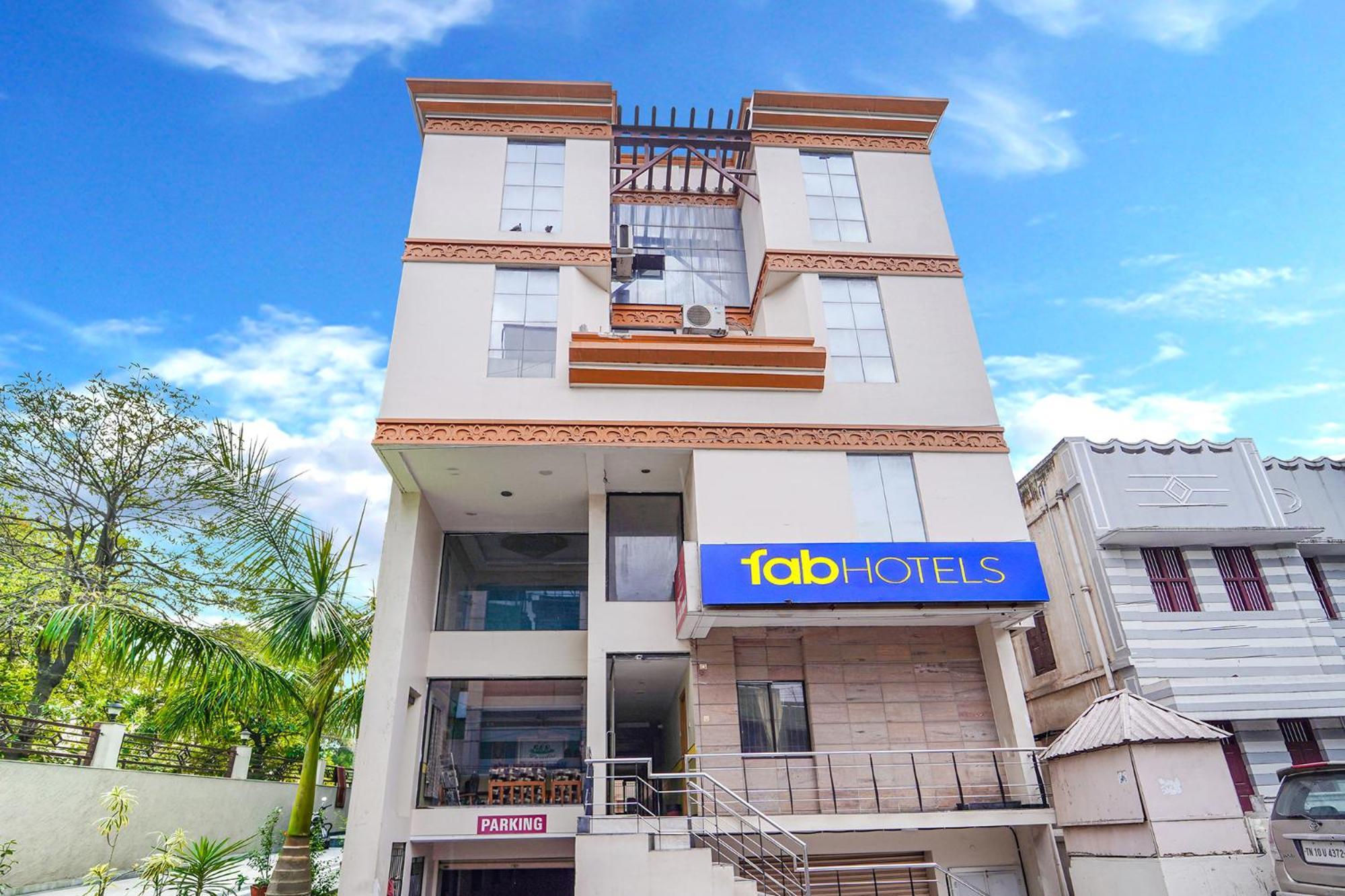 Fabhotel Ess Paradise - Nr Bus Stand 코임바토르 외부 사진